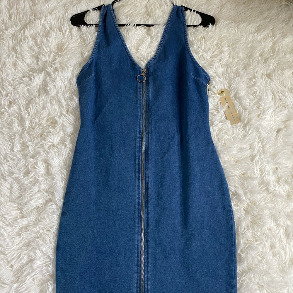 Jean Dress